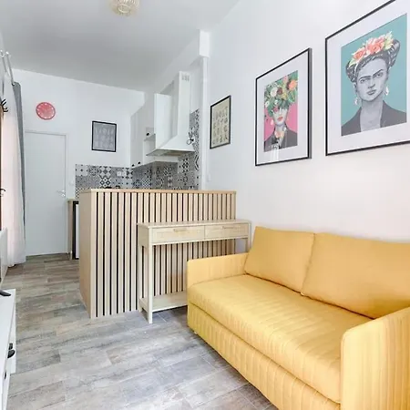 Republique Canal St Martin Charming Appartement *