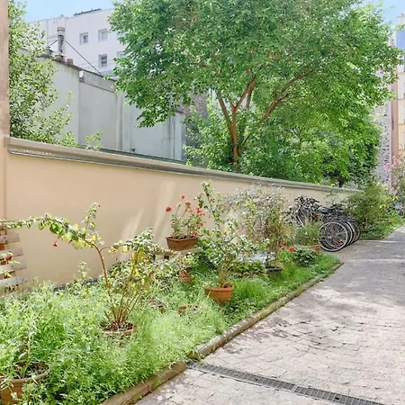 Republique Canal St Martin Charming * Parijs
